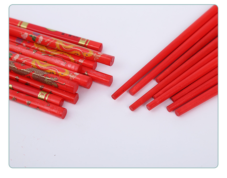 Festive Chopsticks Wedding Celebration Dragon and Phoenix a Pair of Chopsticks Restaurant Wedding Chopsticks Festive Chopsticks Wedding Celebration Dragon and Phoenix a Pair of Chopsticks Restaurant Wedding Chopsticks