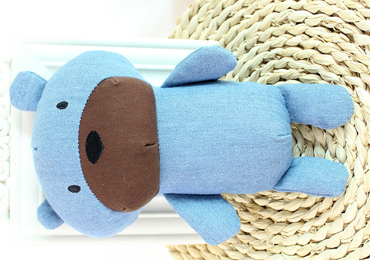 Manufacturer direct wholesale stuffed dog toy cowboy teddy bear doll, customized all kinds of plush toy voice molars Manufacturer direct wholesale stuffed dog toy cowboy teddy bear doll, customized all kinds of plush toy voice molars