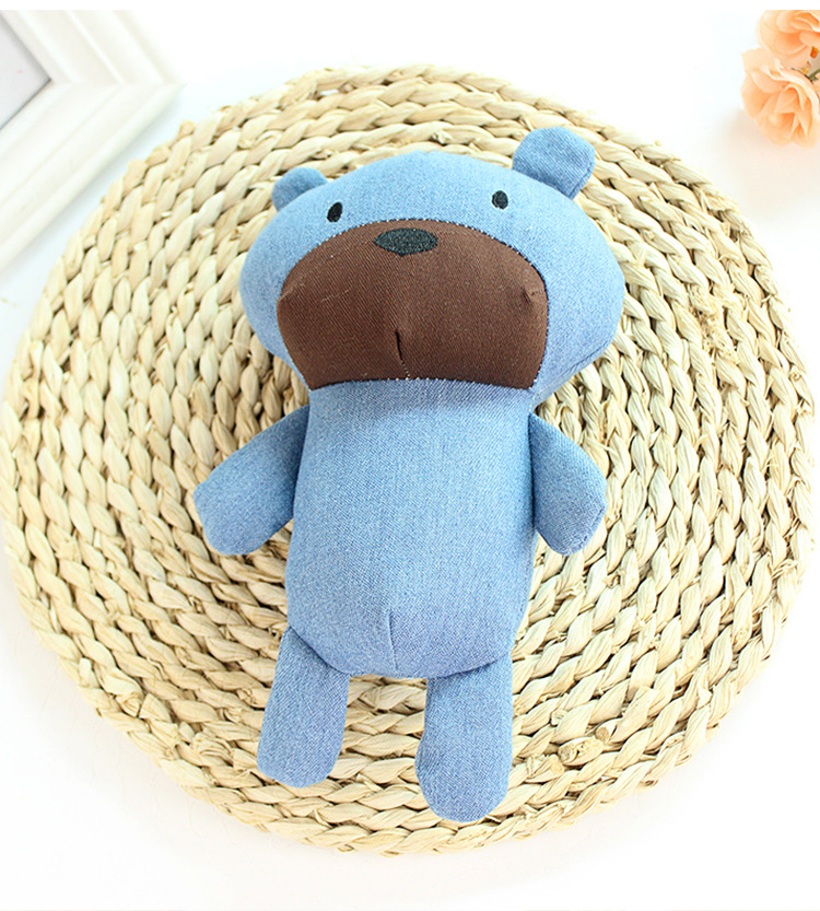 Manufacturer direct wholesale stuffed dog toy cowboy teddy bear doll, customized all kinds of plush toy voice molars Manufacturer direct wholesale stuffed dog toy cowboy teddy bear doll, customized all kinds of plush toy voice molars