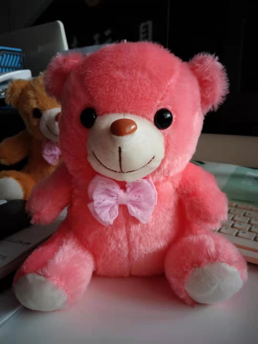 Light-Emitting Plush Toys Teddy Bear Figurine Doll Baby Birthday Present Day Wedding Gifts Ornaments Light-Emitting Plush Toys Teddy Bear Figurine Doll Baby Birthday Present Day Wedding Gifts Ornaments