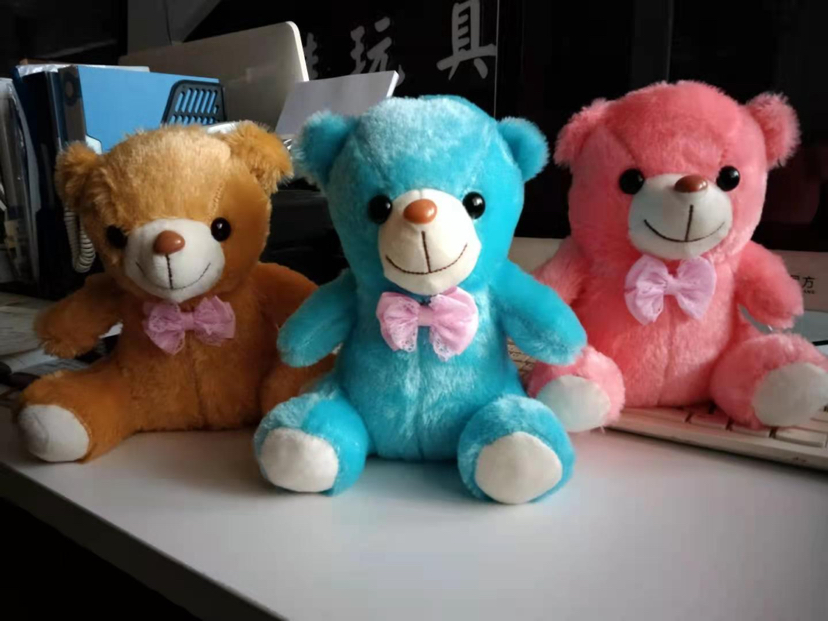 Light-Emitting Plush Toys Teddy Bear Figurine Doll Baby Birthday Present Day Wedding Gifts Ornaments Light-Emitting Plush Toys Teddy Bear Figurine Doll Baby Birthday Present Day Wedding Gifts Ornaments