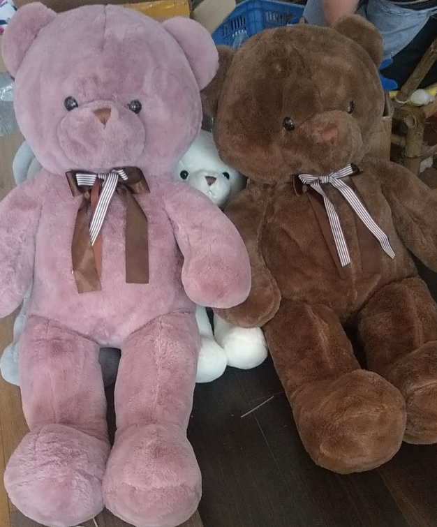New Ribbon Teddy Bear Wedding Bear BEBEAR Plush Toy Doll