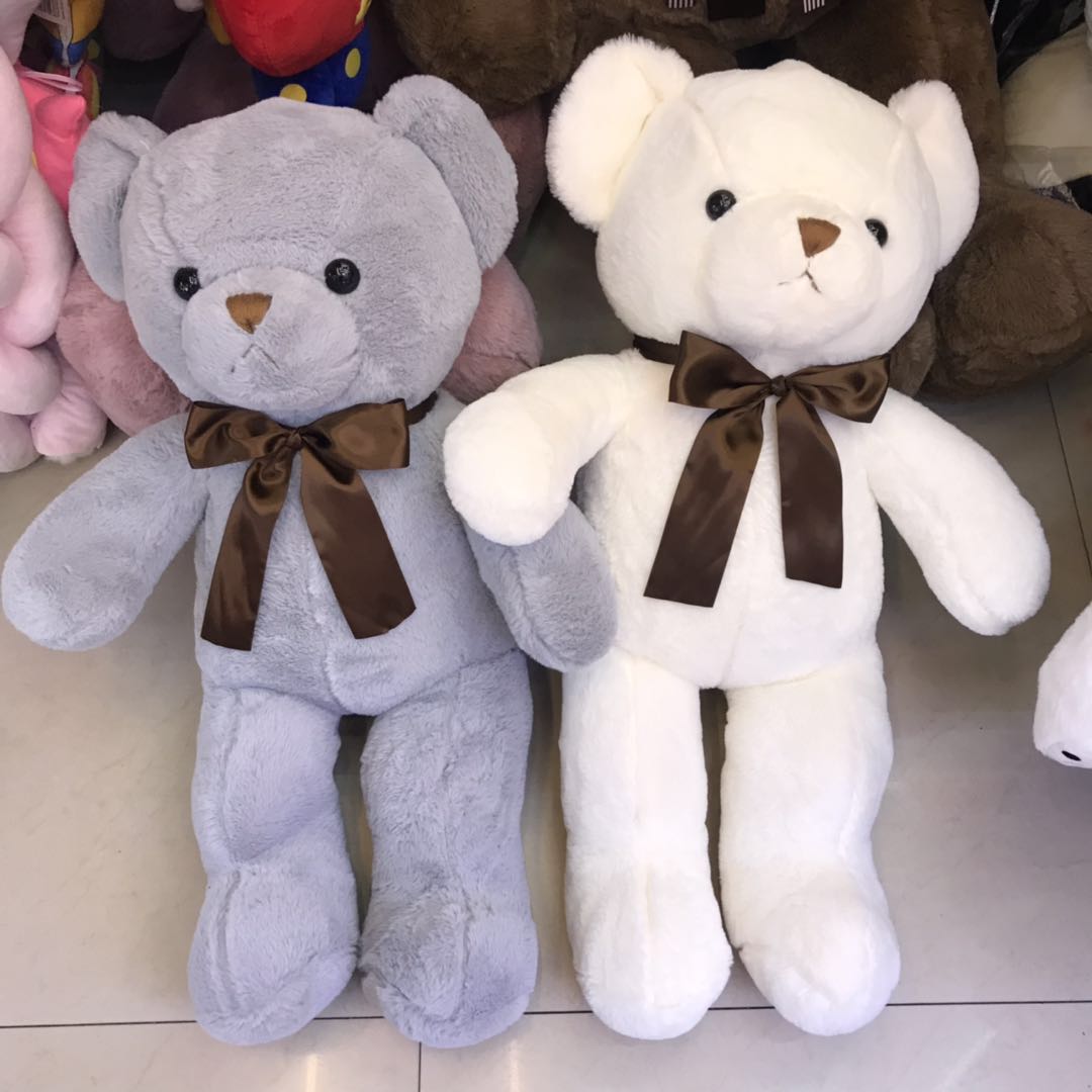New Ribbon Teddy Bear Wedding Bear BEBEAR Plush Toy Doll