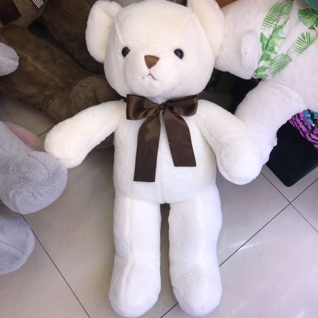 New Ribbon Teddy Bear Wedding Bear BEBEAR Plush Toy Doll