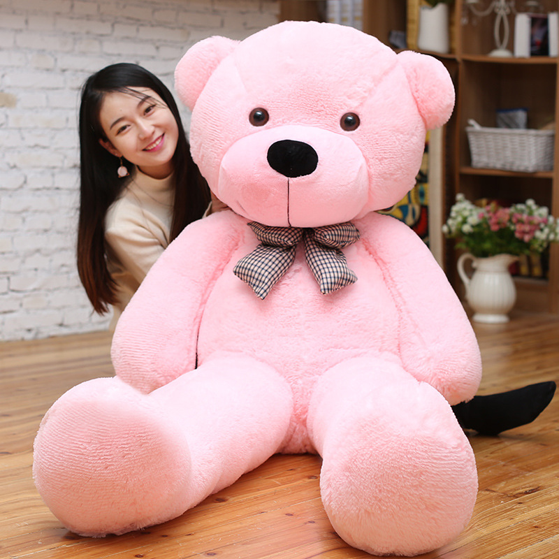 Large Panda Doll Ragdoll Online Shop Agent Children&#039;s Birthday Plush Toy Teddy Bear Wholesale Gifts