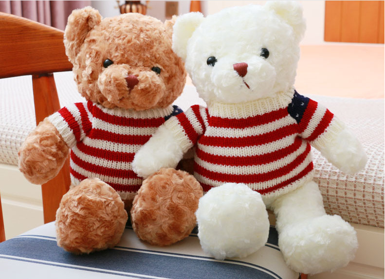 Wholesale Teddy Bear Doll Plush Toys Children's Pillow Ragdoll Night Market Ferrule Gift Present Floor Push Stall Wholesale Teddy Bear Doll Plush Toys Children's Pillow Ragdoll Night Market Ferrule Gift Present Floor Push Stall
