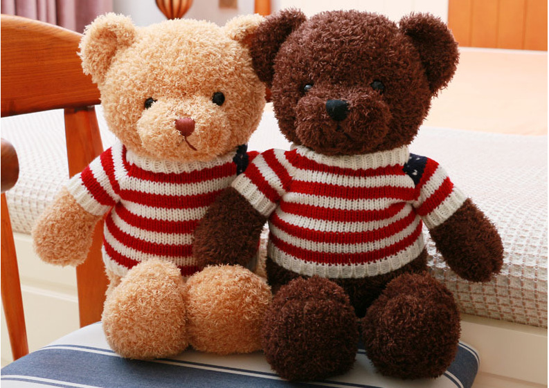 Wholesale Teddy Bear Doll Plush Toys Children's Pillow Ragdoll Night Market Ferrule Gift Present Floor Push Stall Wholesale Teddy Bear Doll Plush Toys Children's Pillow Ragdoll Night Market Ferrule Gift Present Floor Push Stall