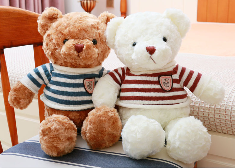Wholesale Teddy Bear Doll Plush Toys Children's Pillow Ragdoll Night Market Ferrule Gift Present Floor Push Stall Wholesale Teddy Bear Doll Plush Toys Children's Pillow Ragdoll Night Market Ferrule Gift Present Floor Push Stall