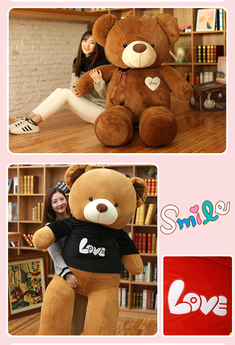 Plush Toy Ribbon Teddy Bear Doll Huggy Bear Ragdoll Get Girls Birthday Gifts Online Sale Free Plush Toy Ribbon Teddy Bear Doll Huggy Bear Ragdoll Get Girls Birthday Gifts Online Sale Free