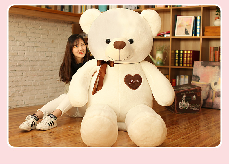 Plush Toy Ribbon Teddy Bear Doll Huggy Bear Ragdoll Get Girls Birthday Gifts Online Sale Free Plush Toy Ribbon Teddy Bear Doll Huggy Bear Ragdoll Get Girls Birthday Gifts Online Sale Free