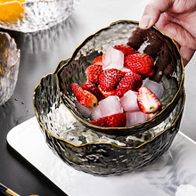 Northern European Ins Wind Bar Cocktail Glass High Base Champagne Glass Household Vertical Ice Cream Cup Dessert Cup Northern European Ins Wind Bar Cocktail Glass High Base Champagne Glass Household Vertical Ice Cream Cup Dessert Cup