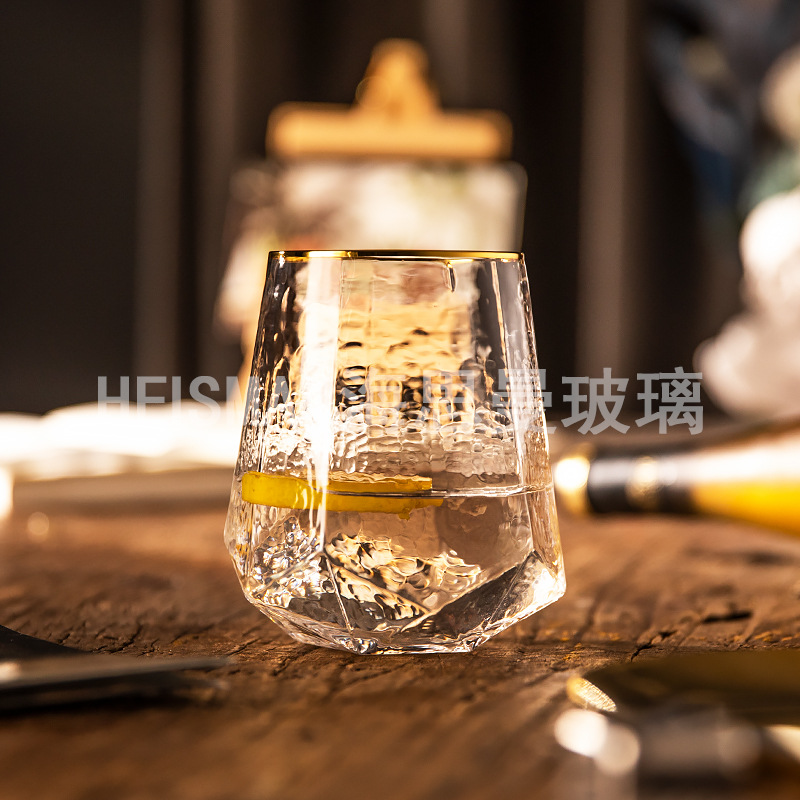 Light Luxury Diamond Hammered Goblet Lead-Free Crystal Red Wine Glass Ins Colorful Champagne Glass Water Ripple Wine Glass Wholesale Light Luxury Diamond Hammered Goblet Lead-Free Crystal Red Wine Glass Ins Colorful Champagne Glass Water Ripple Wine Glass Wholesale