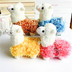 4-Inch Small Goods Pendant 10-15cm Various Animals Doll Keychain Wedding Event Gift Plush Toys