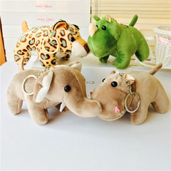 4-Inch Small Goods Pendant 10-15cm Various Animals Doll Keychain Wedding Event Gift Plush Toys