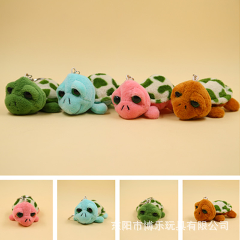 Paula Little Turtle Plush Toy Cute Big Eyes Turtle Plush Pendant Keychain Wedding Throws Gift Wholesale Paula Little Turtle Plush Toy Cute Big Eyes Turtle Plush Pendant Keychain Wedding Throws Gift Wholesale
