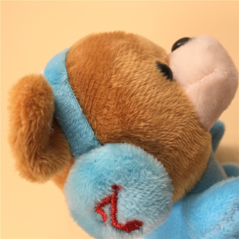 Paula Creative Headset Bear Plush Toy Headset Rabbit Plush Pendant Keychain Wedding Throws Claw Machine Doll Batch Paula Creative Headset Bear Plush Toy Headset Rabbit Plush Pendant Keychain Wedding Throws Claw Machine Doll Batch