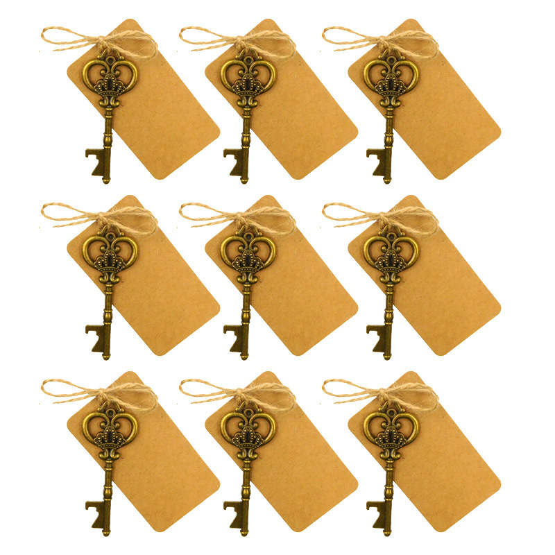 Key Beer Bottle Opener Antique Keychain Bottle Opener Vintage Bottle Opener Wedding Creative Gift