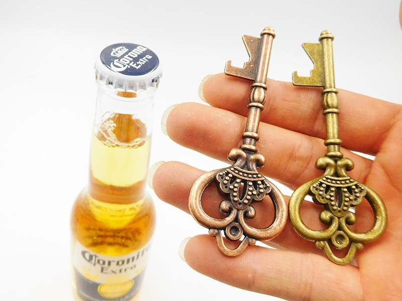 Key Beer Bottle Opener Antique Keychain Bottle Opener Vintage Bottle Opener Wedding Creative Gift