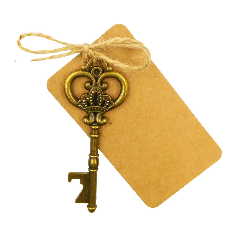 Key Beer Bottle Opener Antique Keychain Bottle Opener Vintage Bottle Opener Wedding Creative Gift