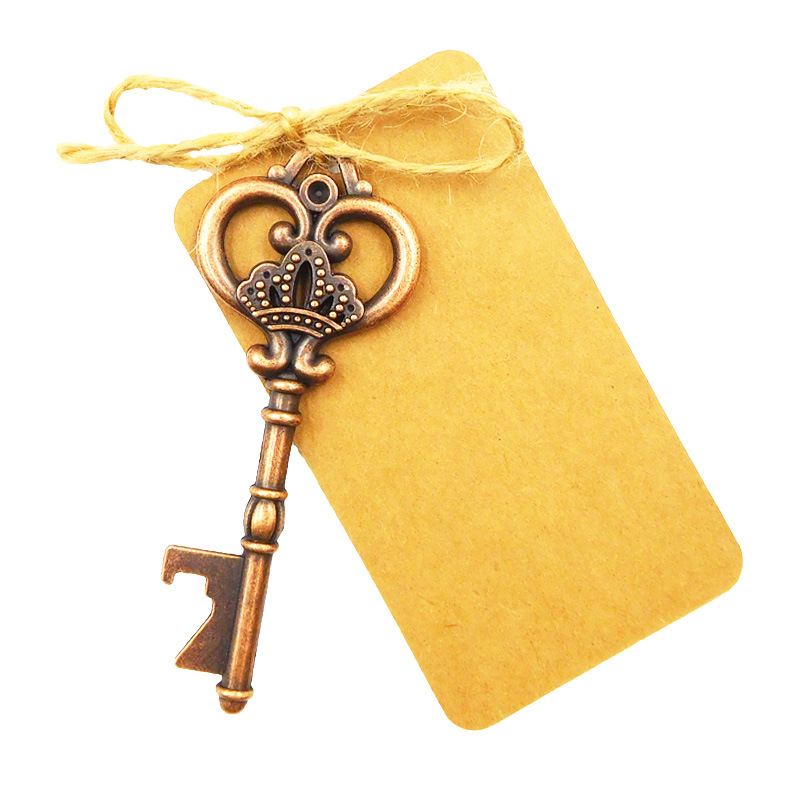 Key Beer Bottle Opener Antique Keychain Bottle Opener Vintage Bottle Opener Wedding Creative Gift