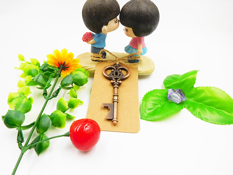 Key Beer Bottle Opener Antique Keychain Bottle Opener Vintage Bottle Opener Wedding Creative Gift