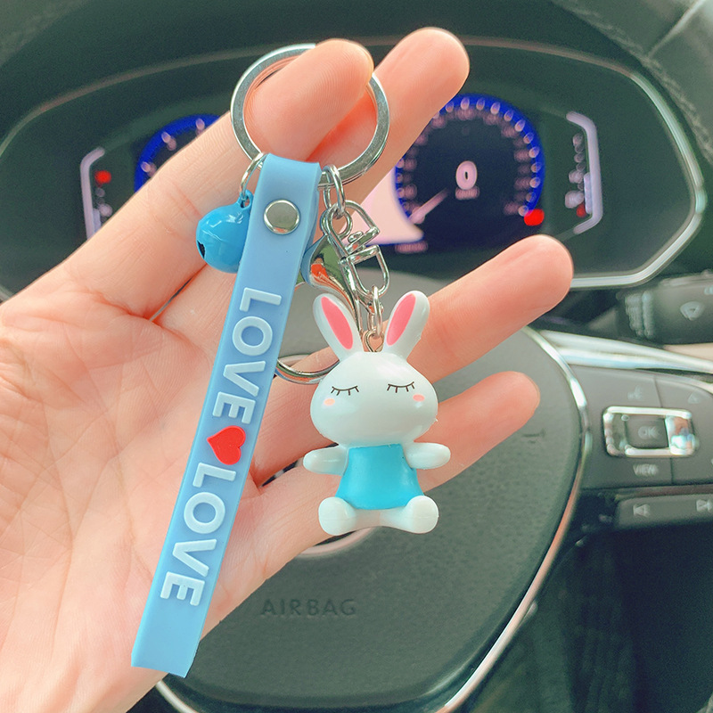 Wedding Keychain Creative Cartoon Pokonyan Keychain Candy Gift Box Small Gift Pendant Hand Gift Key Chain Wholesale