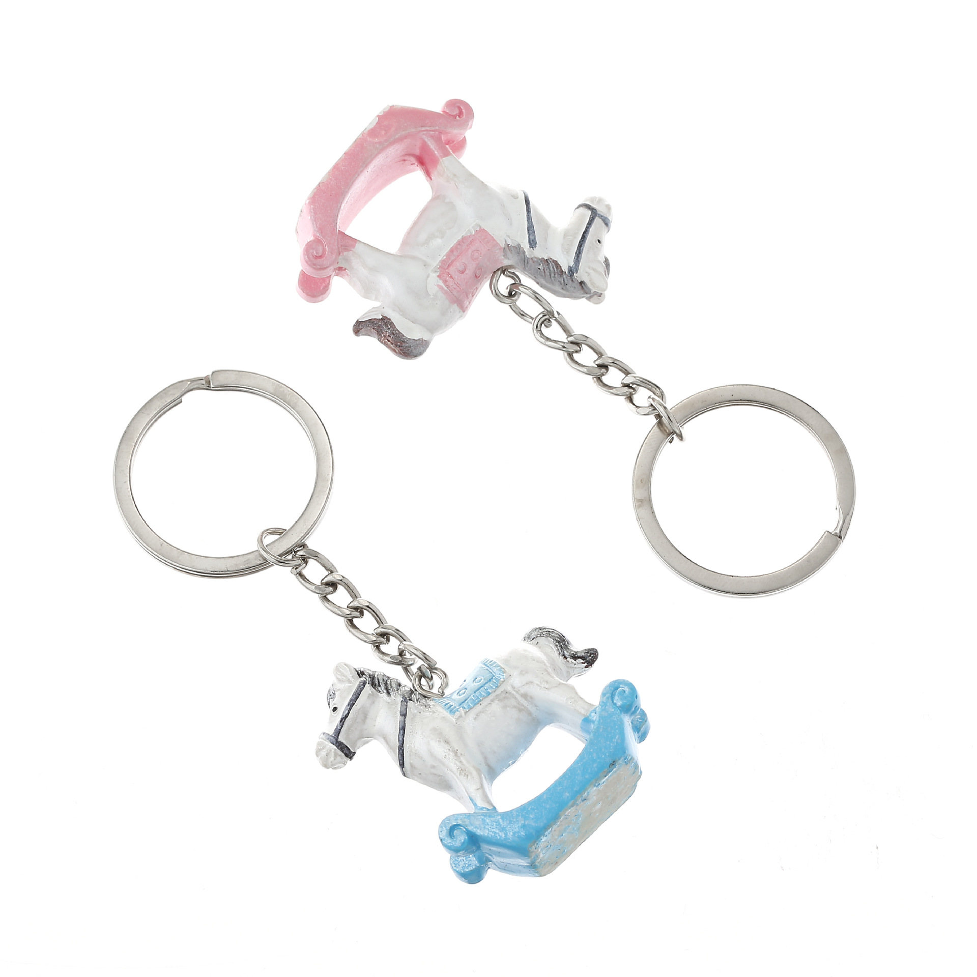 Wedding Keychain Birthday Party Gift Pink Trojan Keychain Pendant Wedding Supplies Baby Full Moon Souvenir