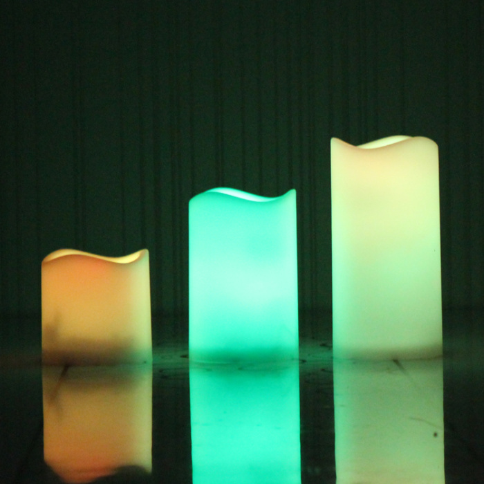 Remote control plastic simulation candle LED fashionable glow smoke-free romantic candlelight dinner proposal match Remote control plastic simulation candle LED fashionable glow smoke-free romantic candlelight dinner proposal match