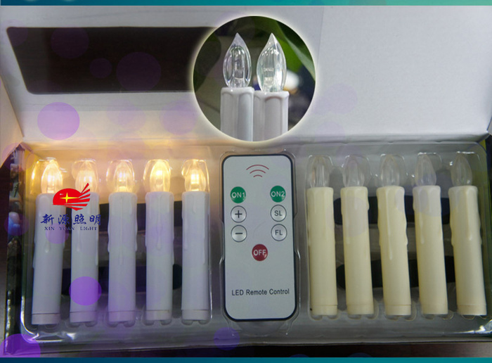 Craft candle 10/set-color led glow candles electric candle wholesale induction glow candles Craft candle 10/set-color led glow candles electric candle wholesale induction glow candles
