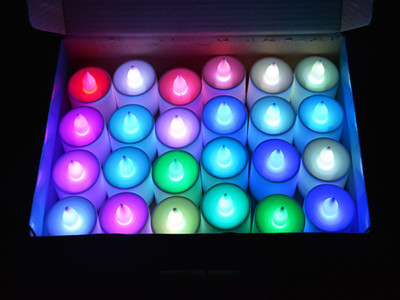 Simulation LED electronic candle fashionable glow smokeless candle romantic proposal birthday matching package series Simulation LED electronic candle fashionable glow smokeless candle romantic proposal birthday matching package series