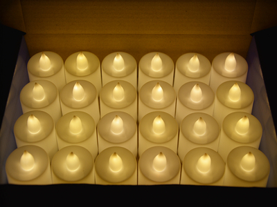 Simulation LED electronic candle fashionable glow smokeless candle romantic proposal birthday matching package series Simulation LED electronic candle fashionable glow smokeless candle romantic proposal birthday matching package series