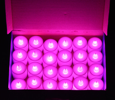 Simulation LED electronic candle fashionable glow smokeless candle romantic proposal birthday matching package series Simulation LED electronic candle fashionable glow smokeless candle romantic proposal birthday matching package series