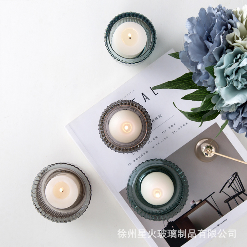 Nordic Romantic Candlelight Dinner Home Wax Net Red Guesthouse Decoration Smokeless Aromatherapy Candle Cup Glow Candle Nordic Romantic Candlelight Dinner Home Wax Net Red Guesthouse Decoration Smokeless Aromatherapy Candle Cup Glow Candle