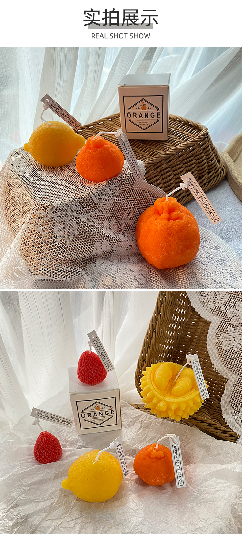 Glow Candle Soy Wax Aromatherapy Candle Indoor Home Decoration Photo Props Hand Gift Christmas Tangerine Candle Glow Candle Soy Wax Aromatherapy Candle Indoor Home Decoration Photo Props Hand Gift Christmas Tangerine Candle