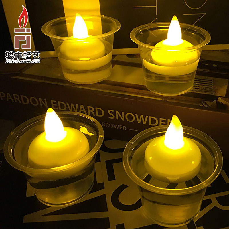 Glow Candle Induction Light When Water Meets Water Waterproof Candle Light Creative Atmosphere Candle Glow Candle Induction Light When Water Meets Water Waterproof Candle Light Creative Atmosphere Candle
