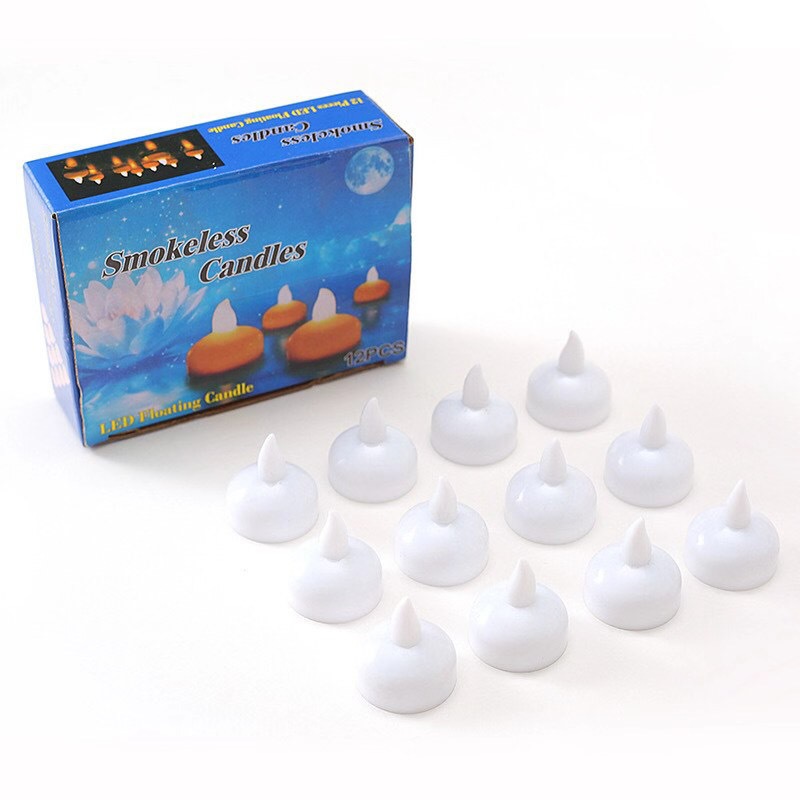 Glow Candle Induction Light When Water Meets Water Waterproof Candle Light Creative Atmosphere Candle Glow Candle Induction Light When Water Meets Water Waterproof Candle Light Creative Atmosphere Candle