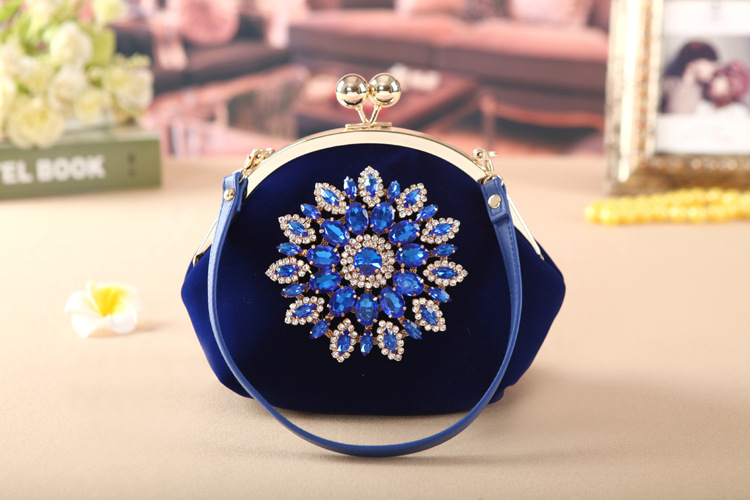Women's Bag Red Bridal Bag Wedding Flower Dinner Bag Internet-Famous wedding Bag