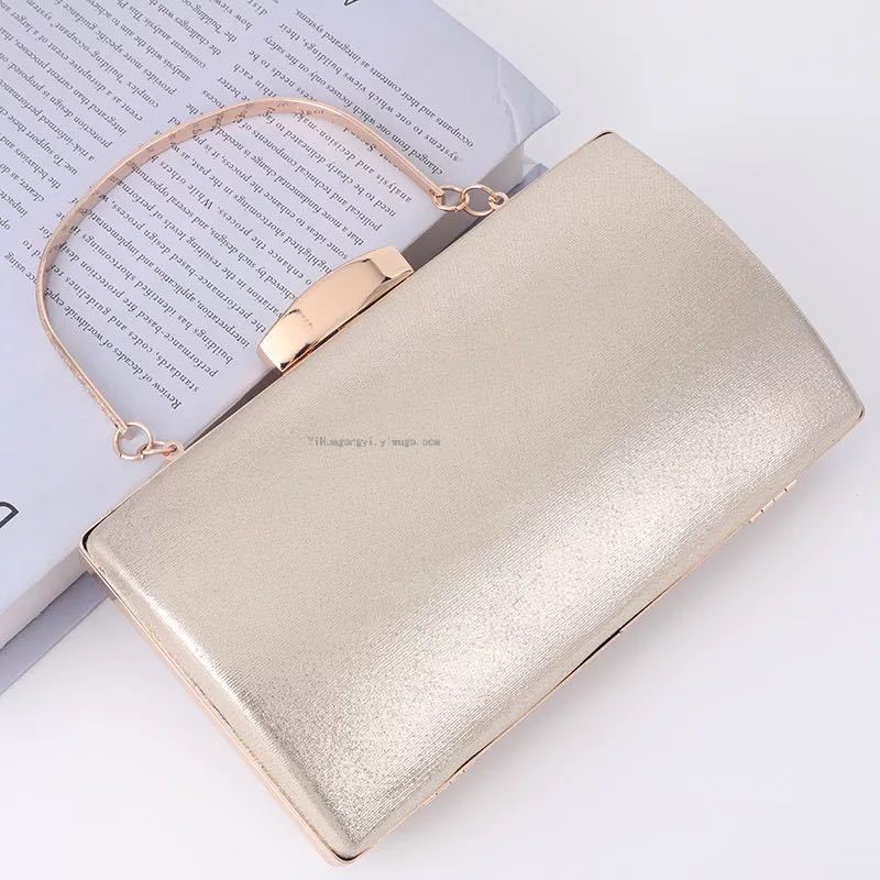 Popular Peacock Spot Drill Bridal Wedding Bag Dinner Dress Handbag