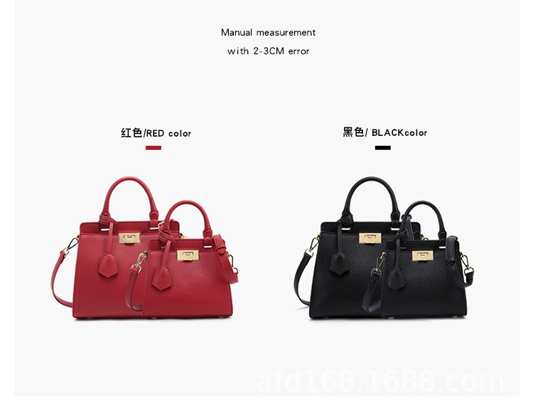 bag Wholesale Women's Bags 2021 New Fashion Kelly Bag Handbag Large Capacity Wedding Red wedding Bag