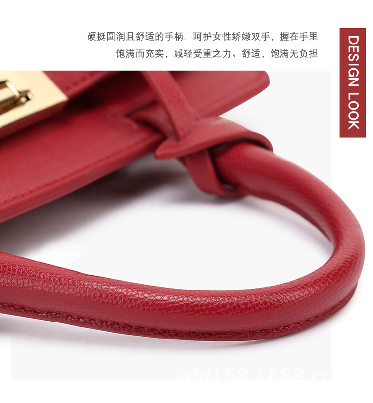 bag Wholesale Women's Bags 2021 New Fashion Kelly Bag Handbag Large Capacity Wedding Red wedding Bag