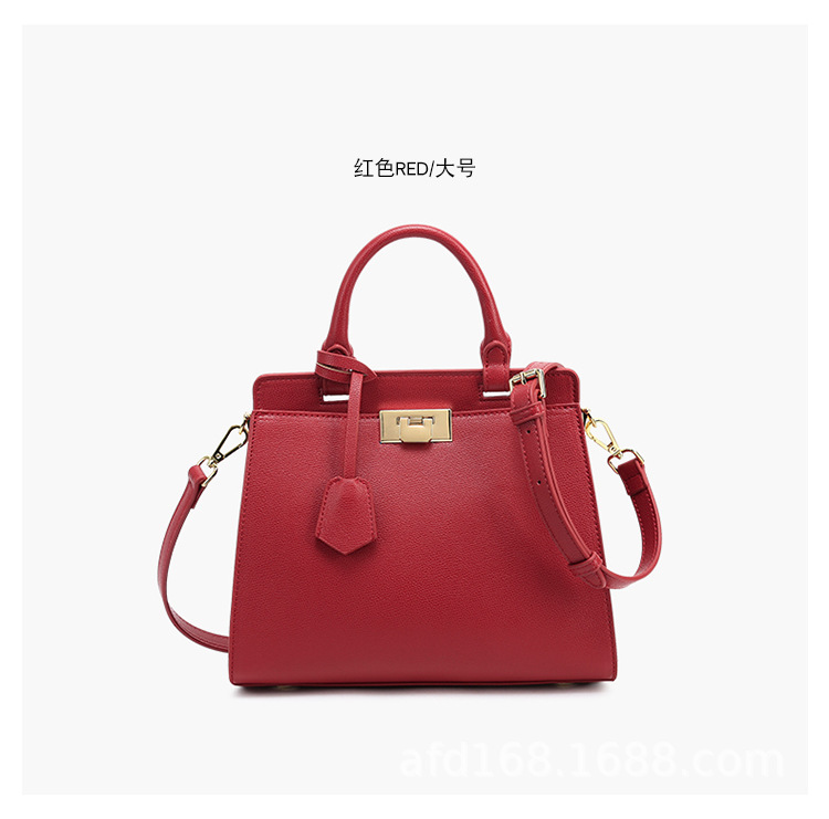 bag Wholesale Women's Bags 2021 New Fashion Kelly Bag Handbag Large Capacity Wedding Red wedding Bag