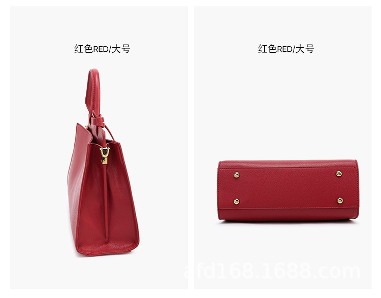 bag Wholesale Women's Bags 2021 New Fashion Kelly Bag Handbag Large Capacity Wedding Red wedding Bag