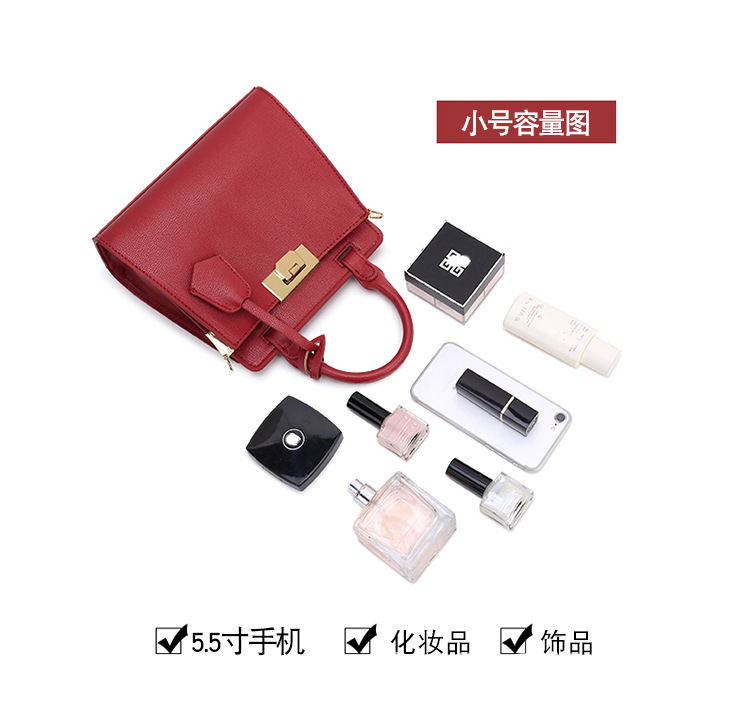 bag Wholesale Women's Bags 2021 New Fashion Kelly Bag Handbag Large Capacity Wedding Red wedding Bag