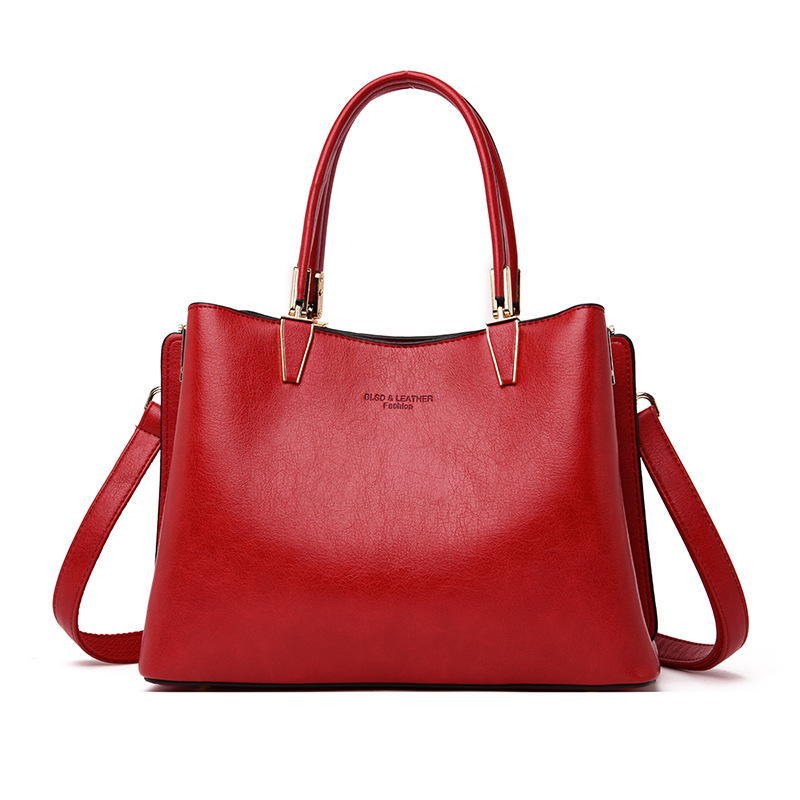 wedding Bag Bridal Women&#039;s Bag 2021 New Fashion Red Wedding Women&#039;s Large Capacity Portable Shoulder Messenger Bag