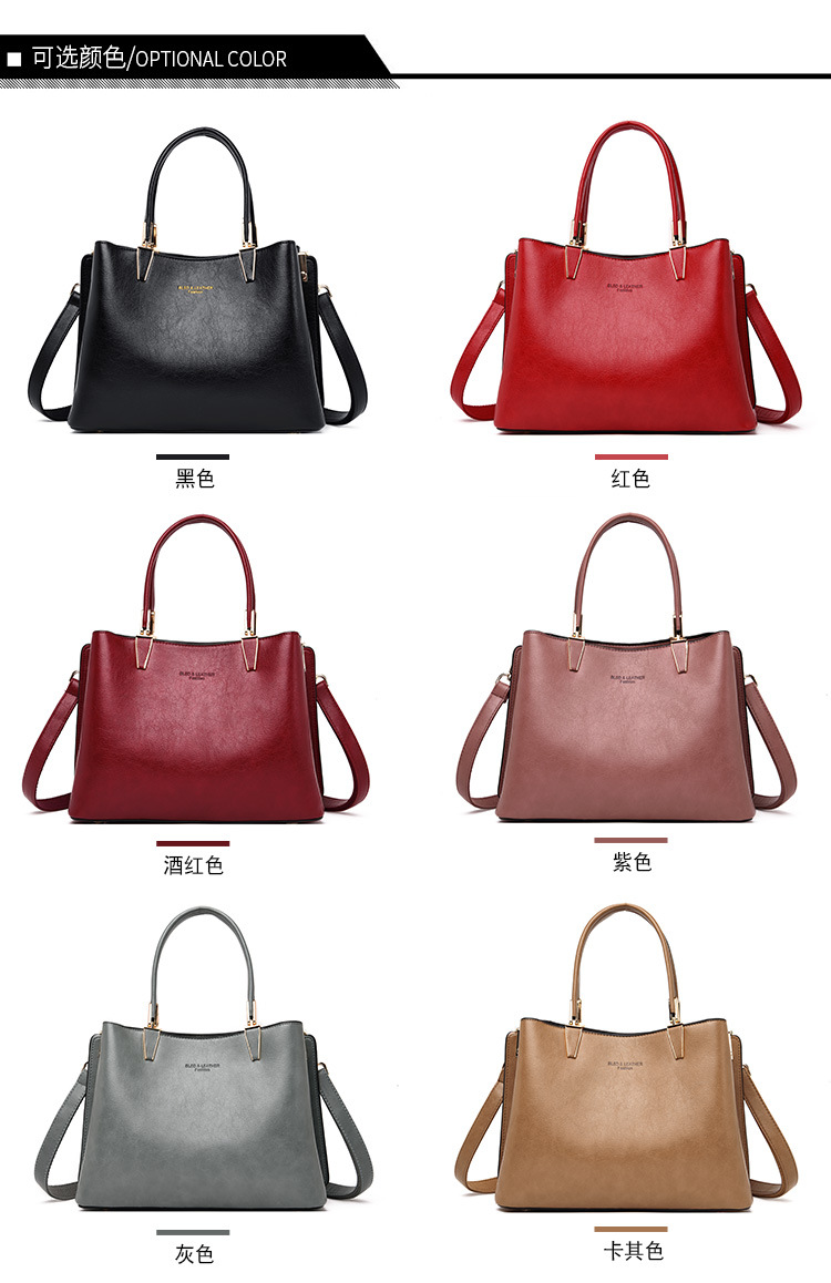 wedding Bag Bridal Women's Bag 2021 New Fashion Red Wedding Women's Large Capacity Portable Shoulder Messenger Bag