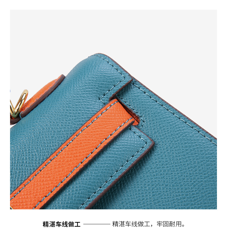 Women's Cow Leather Bag 2021 New Kelly Bag Red Bag Portable Wedding Bride Birkin Bag wedding Bag Women's Cow Leather Bag 2021 New Kelly Bag Red Bag Portable Wedding Bride Birkin Bag wedding Bag