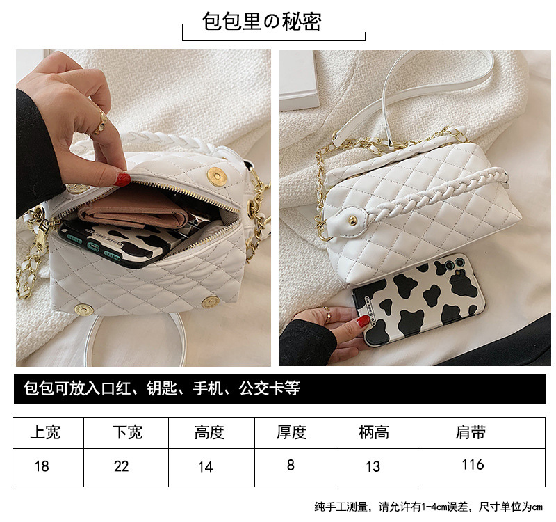 Red Wedding Bag Bridal Bag Diamond Pattern Bag Women's Bag Mother Bag 2020 New Engagement wedding Bag