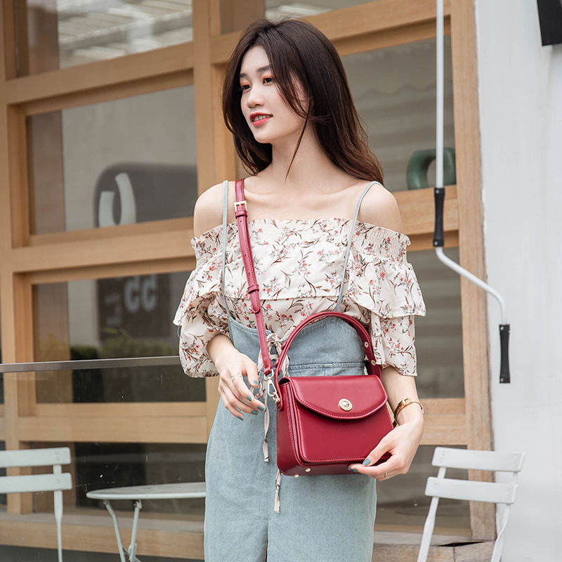 Red Wedding Portable Wedding Bag Crossbody Women &#039;S Bag 2021 New Large Capacity Wedding Bag wedding Bag