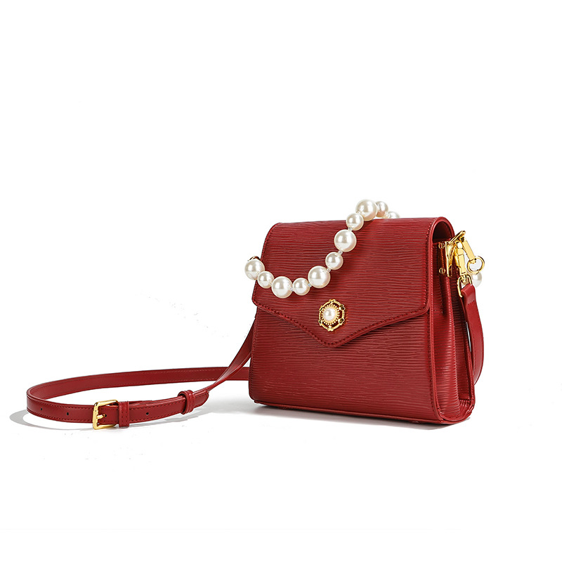 Red Bridal Wedding Bag 2021 New Large Capacity High Sense Wedding Bag Handbag Women&#039;s Niche Wedding Women&#039;s Bag
