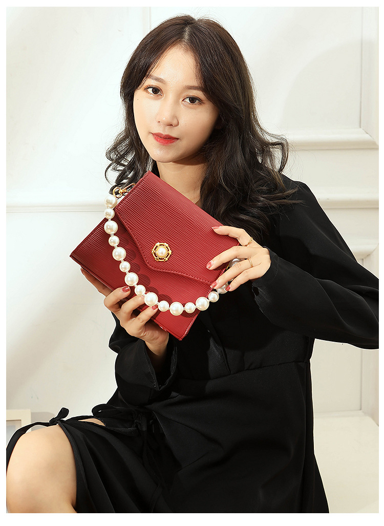 Red Bridal Wedding Bag 2021 New Large Capacity High Sense Wedding Bag Handbag Women's Niche Wedding Women's Bag